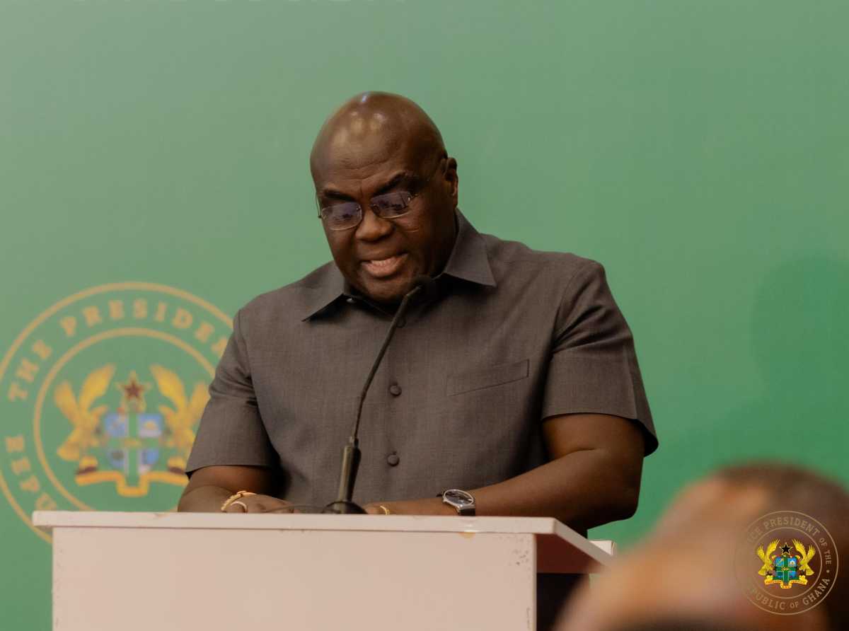 Chief of Staff Julius Debrah Exemplifies Quiet Excellence and Vision